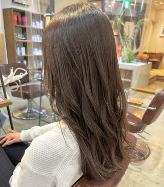 ロング 艶髪/髪質改善 yukaのヘアスタイル