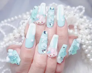 ネイル りん か🍄のネイルデザイン