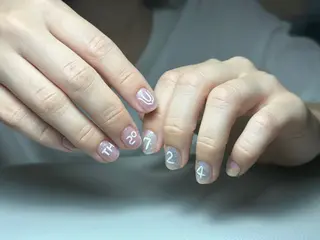 ネイル Eveネイル チップスカルプ専門店のネイルデザイン