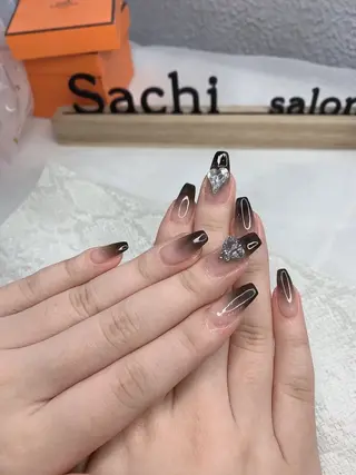 ネイル Sachi Nail上野のネイルデザイン