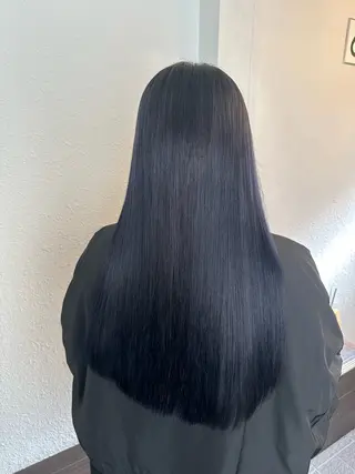 ロング DANY🦋名駅✂︎ 艶髪/透明感カラーのヘアスタイル