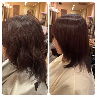 ミディアム 太田 康治のヘアスタイル