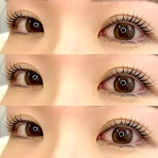 マツエク・マツパ Le'a first ‎🤍店長yuukaのマツエク・マツパデザイン