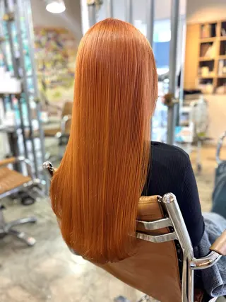 セミロング 髪質改善/ヘアケア coiiはしもとはなのヘアスタイル