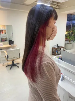 カラー 似合わせヘア ／じゅりのヘアスタイル