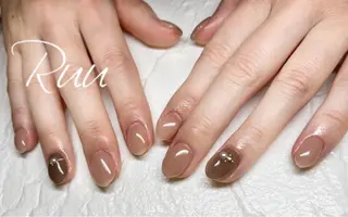 ネイル Nail salon Ruuのネイルデザイン