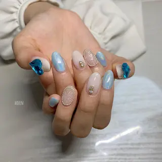 ネイル I pinknail 韓国風·持ち込み専門のネイルデザイン