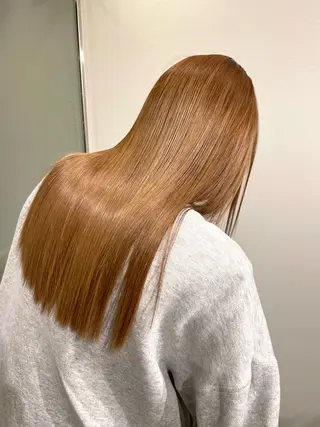 ロング カラー 悦喜 雅史のヘアスタイル