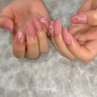 ネイル 長谷川 奈緒美のネイルデザイン