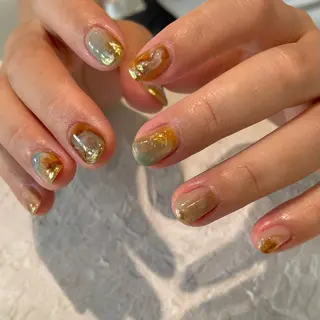 ネイル tete'o nail RIEのネイルデザイン