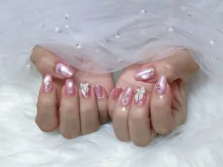 ネイル Eclat〔ｴｸﾗ〕 MOEKA𝜗𝜚*のネイルデザイン