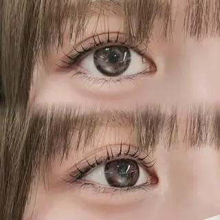 マツエク・マツパ Yuzuki ୨୧⋆*┊︎京都のマツエク・マツパデザイン