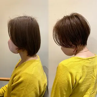 ショート 廣庭 勇人のヘアスタイル