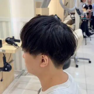 ショート パーマ メンズ 💫メンズパーマ💫 又吉のヘアスタイル