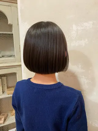 ショート 井上 日菜乃のヘアスタイル