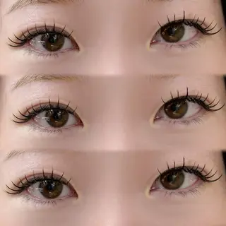 マツエク・マツパ 浅田 知優のマツエク・マツパデザイン