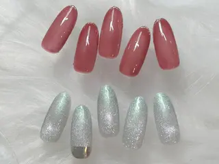 ネイル orbe 芳長のネイルデザイン