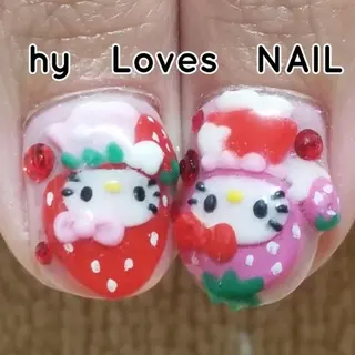 ネイル よしだ ひろきのネイルデザイン