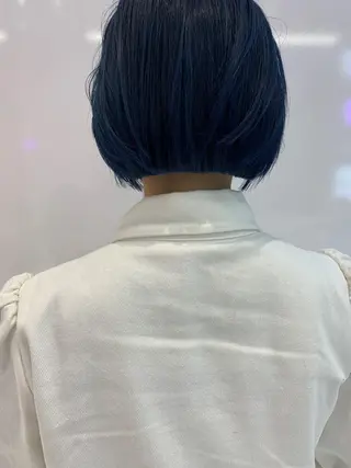 ミディアム カラー レイヤー/ブリーチ HIKARU ♡のヘアスタイル
