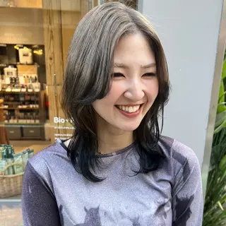 ミディアム カラー KIHO ｜Bond 三軒茶屋のヘアスタイル