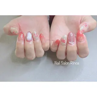 ネイル Nail Salon Rinoaのネイルデザイン