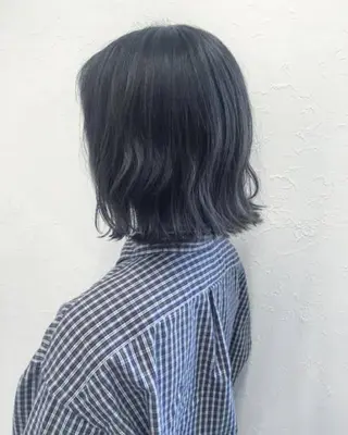 ミディアム カラーだけじゃない☆ カット好評価☆N&Aのヘアスタイル