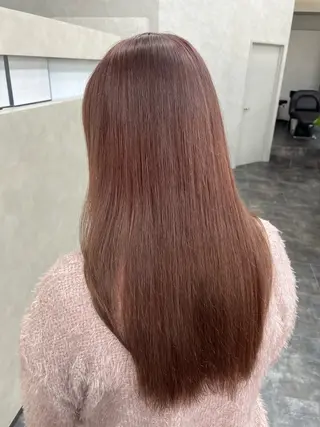 ロング 佐藤 菜穂のヘアスタイル