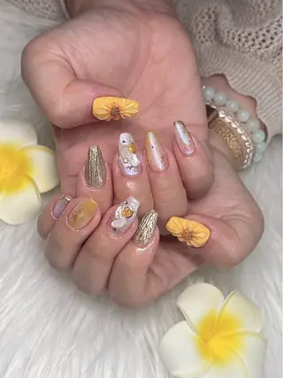 ネイル nail&eye Ariesのネイルデザイン