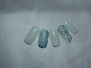 ネイル Spiky とうげ ふうかのネイルデザイン