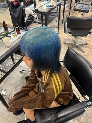 カラー レイヤー sala 推しカラー職人🎀のヘアスタイル