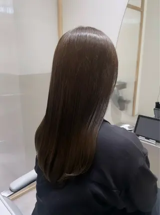 ロング カラー 髪質改善✨Zina浦 安/個室🌈YUKIのヘアスタイル
