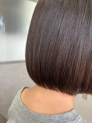 ショート 暖色＊ベージュ ＊くらたあやかのヘアスタイル