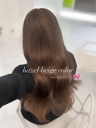 ロング カラー 上品モテヘア🩶 karen🩶のヘアスタイル