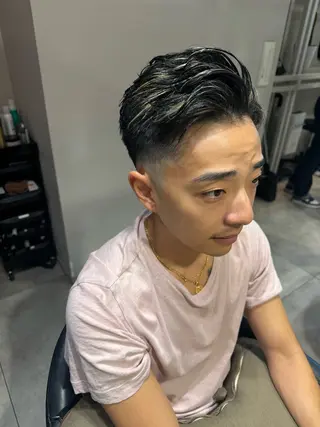 ショート カラー メンズ 似合う髪型が 分からない方へのヘアスタイル