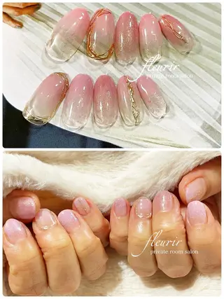 ネイル フルリール 【プライベートサロンのネイルデザイン