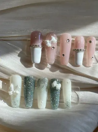 ネイル MOJO NailSalonのネイルデザイン