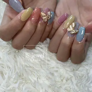 ネイル S♡JEWEL所属・S. JEWELのネイルデザイン