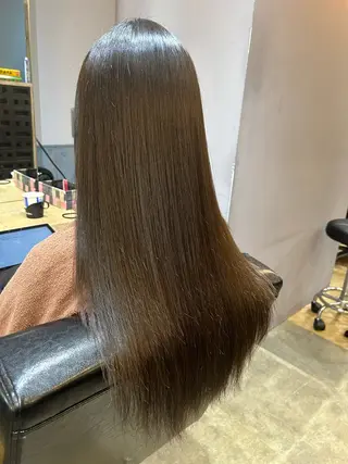 ロング 園田 彩音のヘアスタイル