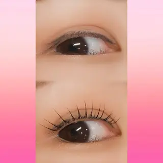 マツエク・マツパ 小笹 奏美のマツエク・マツパデザイン