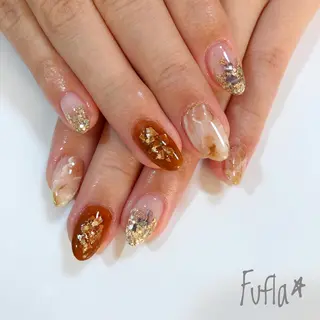 ネイル プライベートサロン Fuflaのネイルデザイン