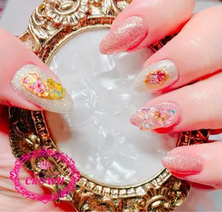 ネイル CROWN プライベートサロンのネイルデザイン