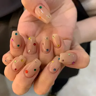 ネイル こゆび /中崎町ネイル🌟のネイルデザイン