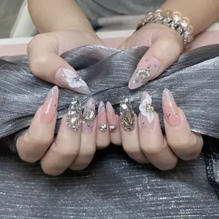 ネイル princess スカルプ専門店のネイルデザイン