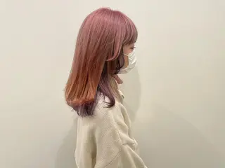 ロング マンツーマン 🌿大野千尋のヘアスタイル