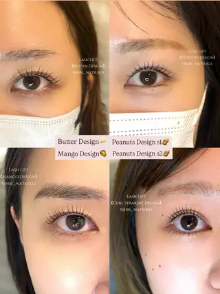 マツエク・マツパ Natsuki Eye,Hairのマツエク・マツパデザイン