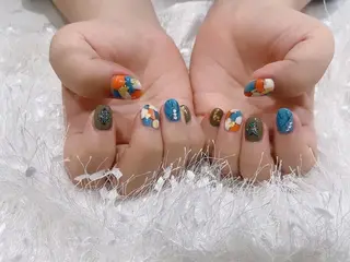 ネイル Sachi Nail上野のネイルデザイン