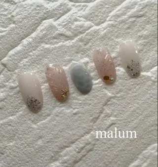 ネイル malum nailのネイルデザイン