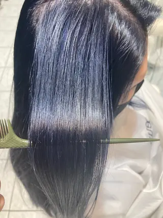 ロング カラー 畔上 尚也のヘアスタイル