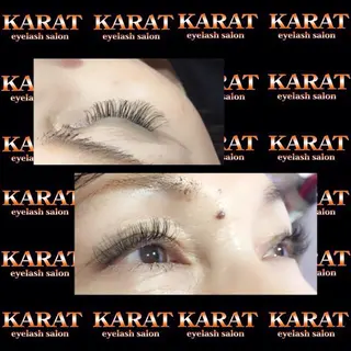 マツエク・マツパ ★KAEDE★伊勢崎 【KARAT】のマツエク・マツパデザイン