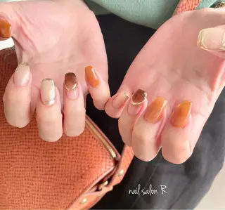 ネイル nail salon Rのネイルデザイン